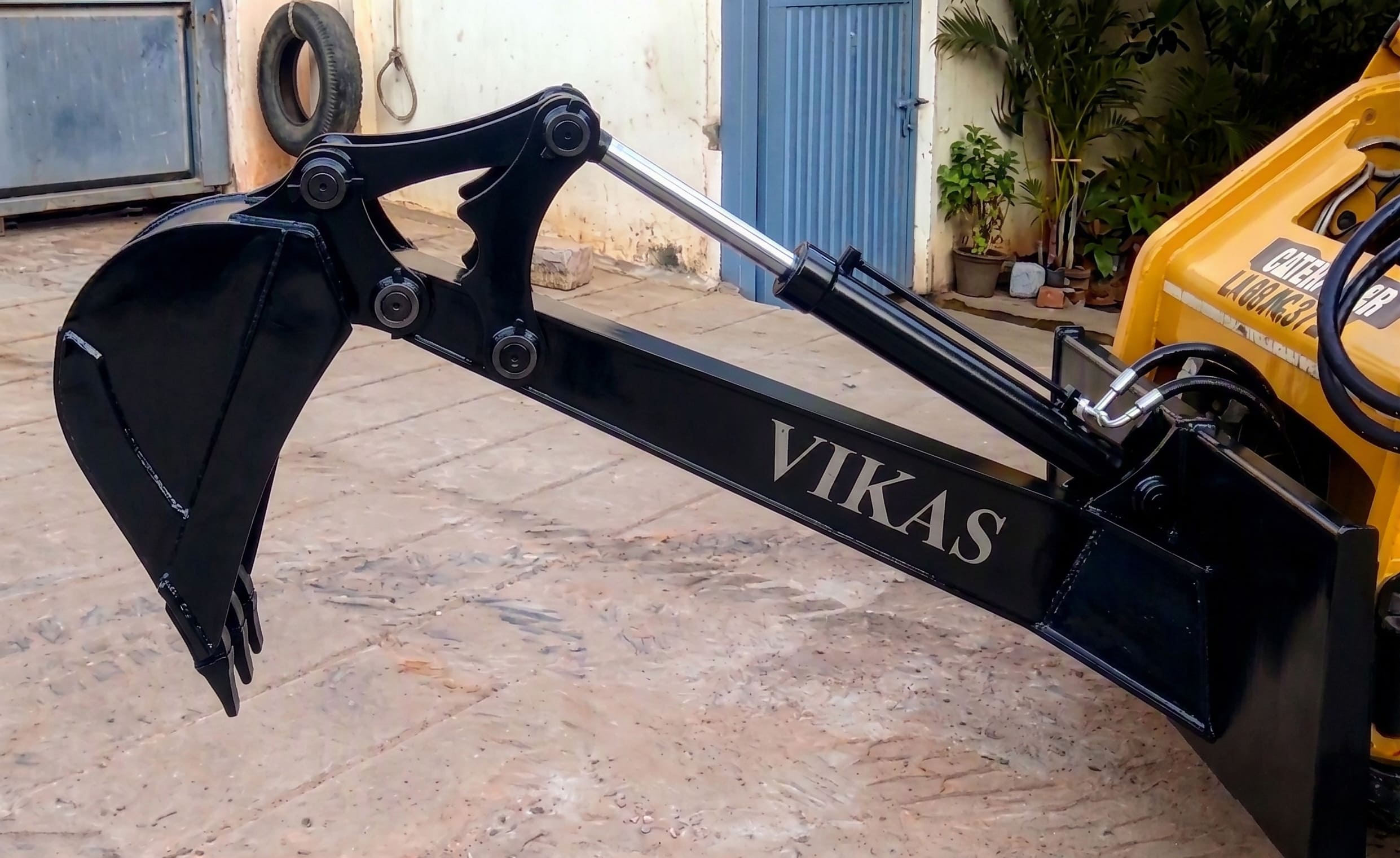Backhoe Attachment