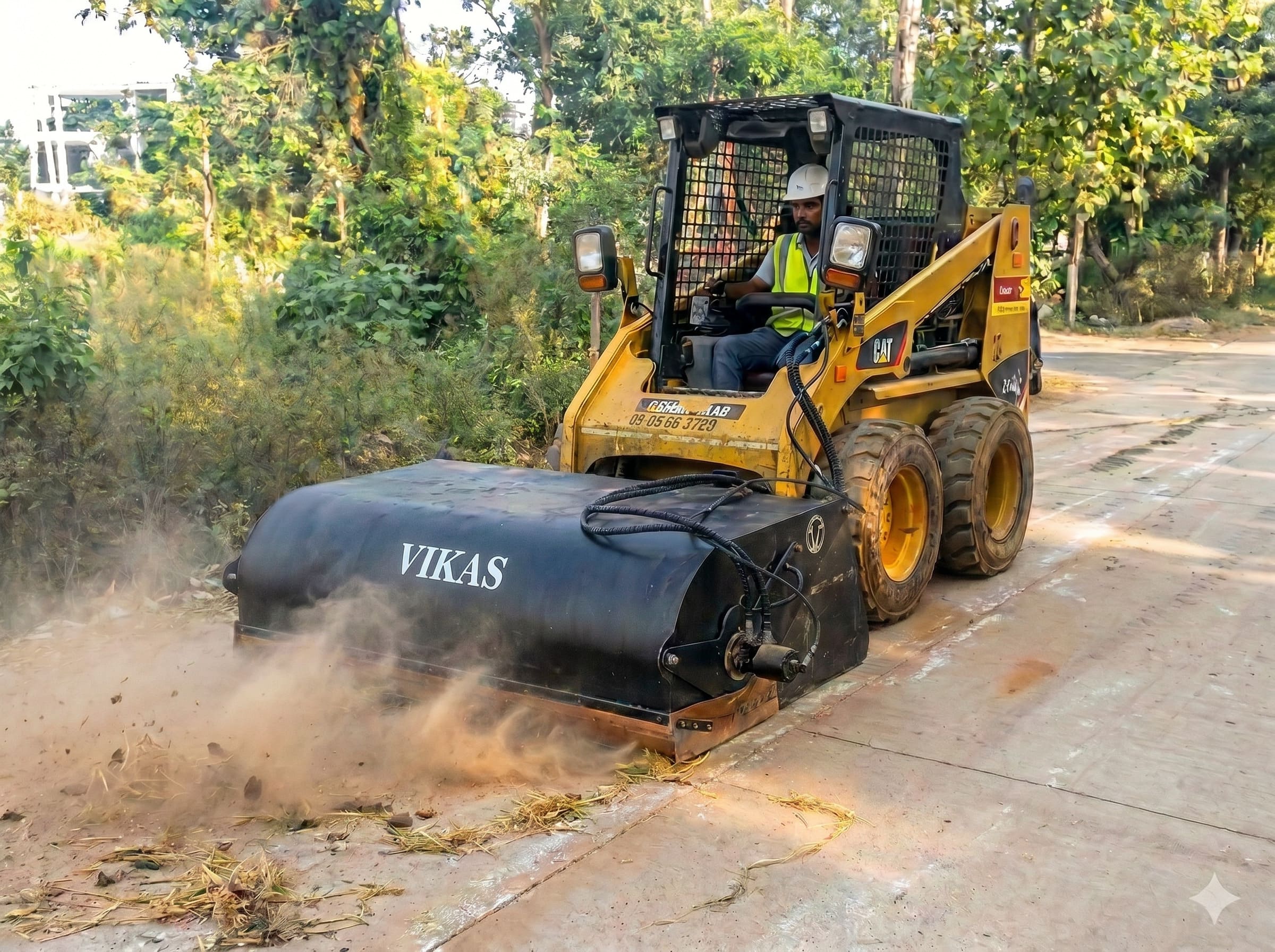 Sweeper Attachment